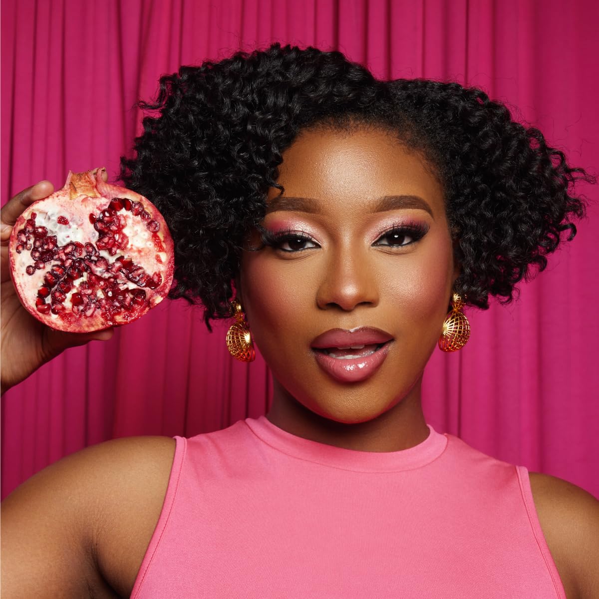 Mielle Organics Pomegranate & Honey Shampoo – Mindful Wash Day Detox for Tightly Curled Natural Hair
