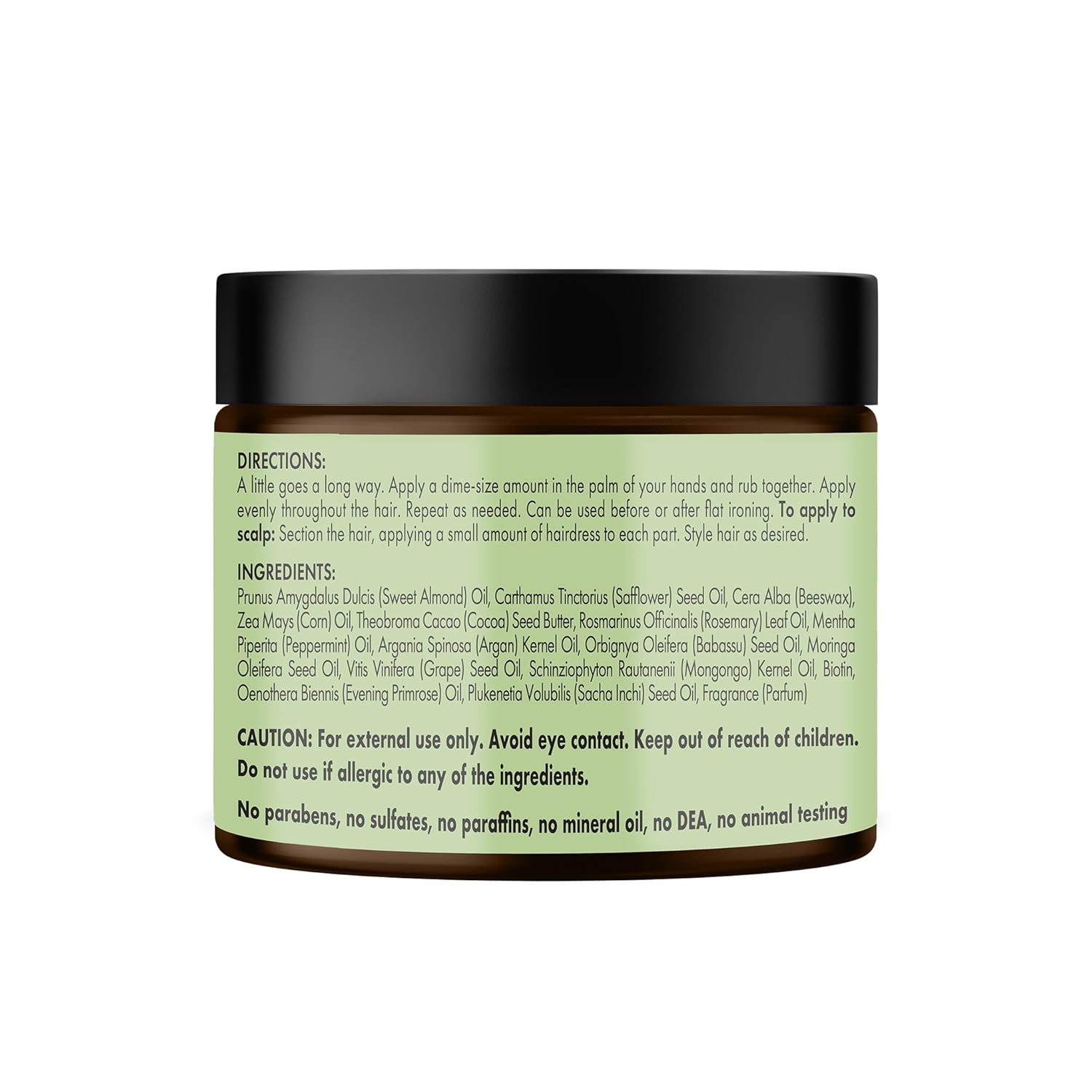 Mielle Organics Rosemary & Mint Hair Pomade – Valentine's Day Gift for Women and Men, Rosemary and Mint Scented Hair Treatment