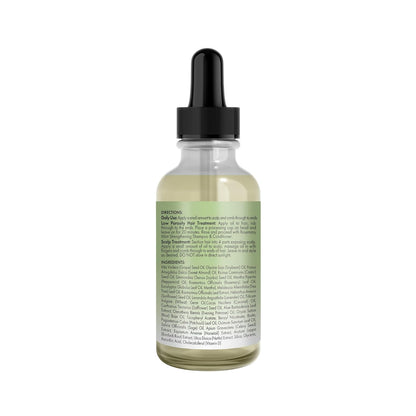 Mielle Organics Rosemary Mint Light Hair Oil – Elevated Hair Treatment for the Refined Self-Care Ritual
