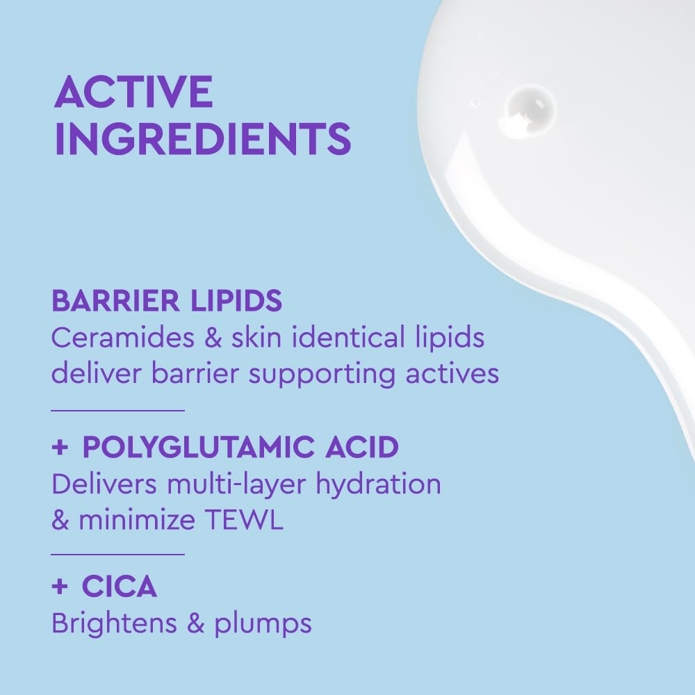 milky liquid texture that hydrates without stripping