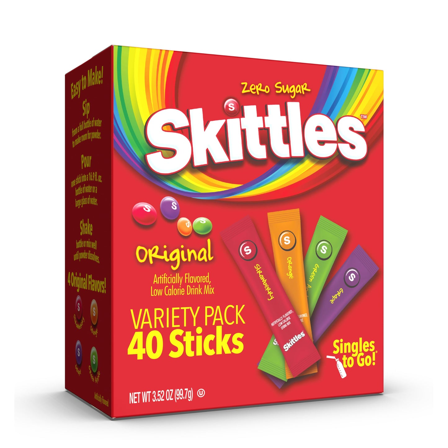 mix-and-match compatibility between sticks to create custom watertok flavor blends