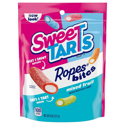mixed fruit flavor assortment including cherry, grape, lemon, apple, orange, and various punch flavors