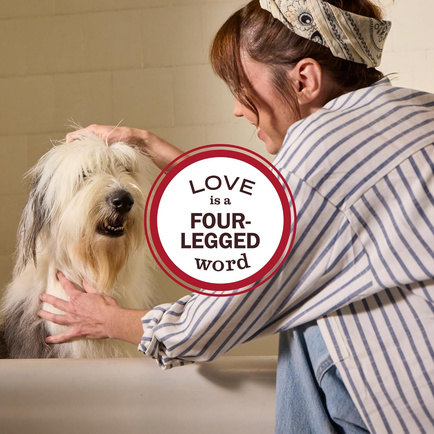 Mrs. Meyer's Clean Day 3-in-1 Dog Shampoo, Fragrance-Forward Rinse for a Cozy Home Atmosphere