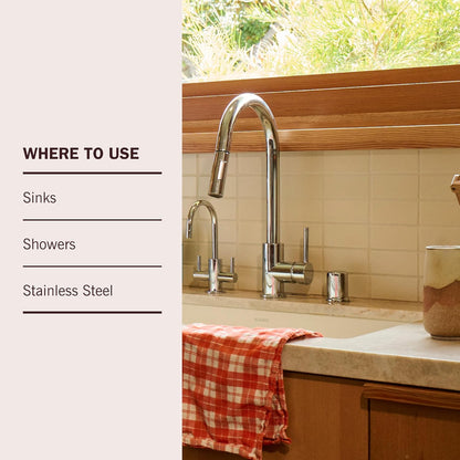 Mrs. Meyer's Clean Day Apple Blossom Bathroom Spray – Plant-Derived Cleaner That Doubles as a Mindful Self-Care Scent
