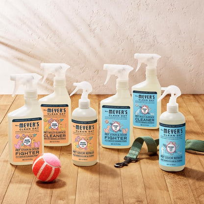 Mrs. MEYER'S CLEAN DAY Biobased Pet Odor Spray – Holiday Gift for the Eco-Conscious Pet Lover
