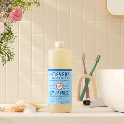Mrs. Meyer's Clean Day Everyday Concentrate – Streamlined Clean-Routine Staple for the Capsule Pantry, 32 fl oz