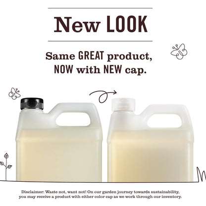 Mrs. Meyer's Clean Day Hand Soap Refill – Refill-Only Pouch for Intentional Low-Waste Kitchens, Compassion Flower 33 Fl Oz