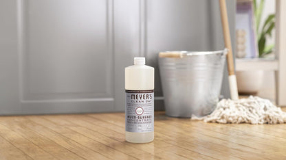 Mrs. Meyer's Clean Day Lavender Concentrate – All-Surface Cleaning Refill for Clutter-Free Kitchen and Bathroom Counters