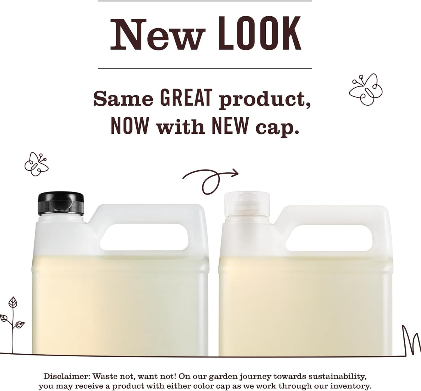 Mrs. Meyer's Clean Day Liquid Dish Soap 48 fl. oz – Simple One-Bottle Refill System for Intentional, Low-Waste Homes