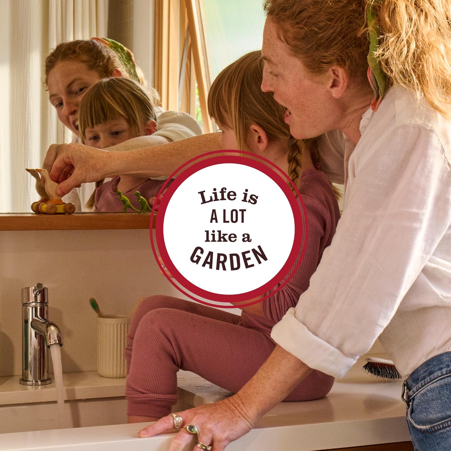 MRS. MEYER'S CLEAN DAY Septic-Safe Liquid Toilet Cleaner, Free of Chlorine and Mineral Acids for Safer Cleaning, 24 oz