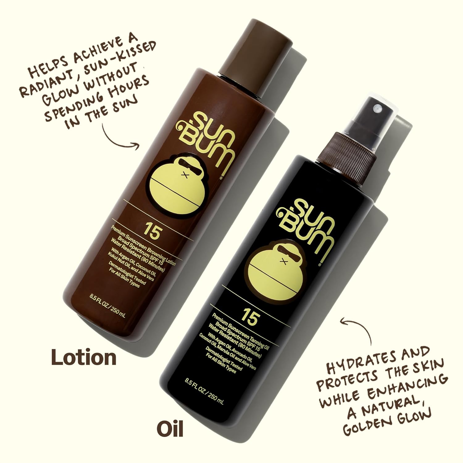 multi-oil blend: marula, argan, coconut, avocado oils with aloe vera and green tea butter