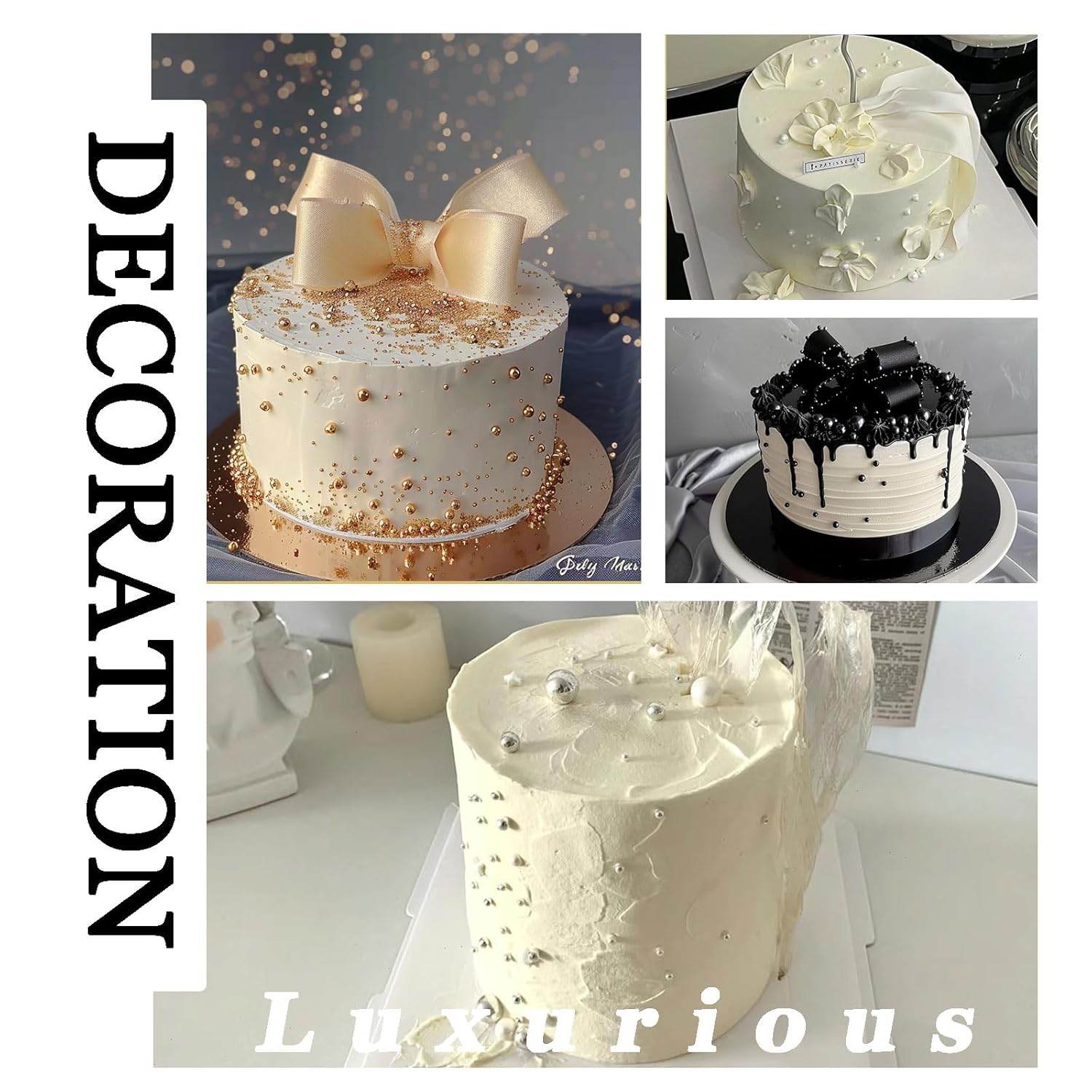 multi-surface application for cupcakes, cakes, cookies, ice cream, and other desserts