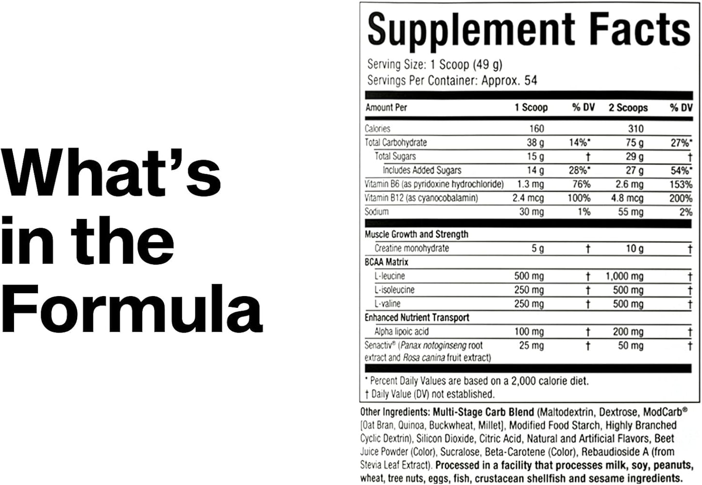 MuscleTech Cell-Tech Creatine Powder 6 lb – Mindful Muscle Recovery Stack for Bodybuilding Wellness