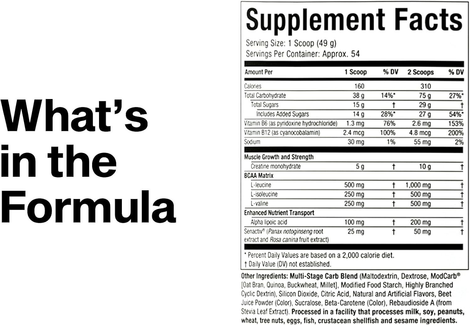 MuscleTech Cell-Tech Creatine Powder 6 lb – Mindful Muscle Recovery Stack for Bodybuilding Wellness