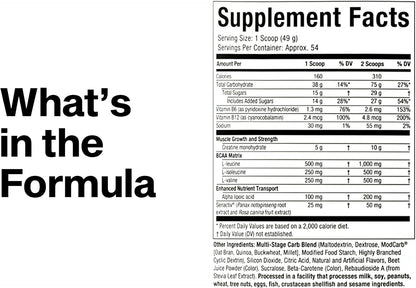 MuscleTech Cell-Tech Creatine Powder 6 lb – Mindful Muscle Recovery Stack for Bodybuilding Wellness