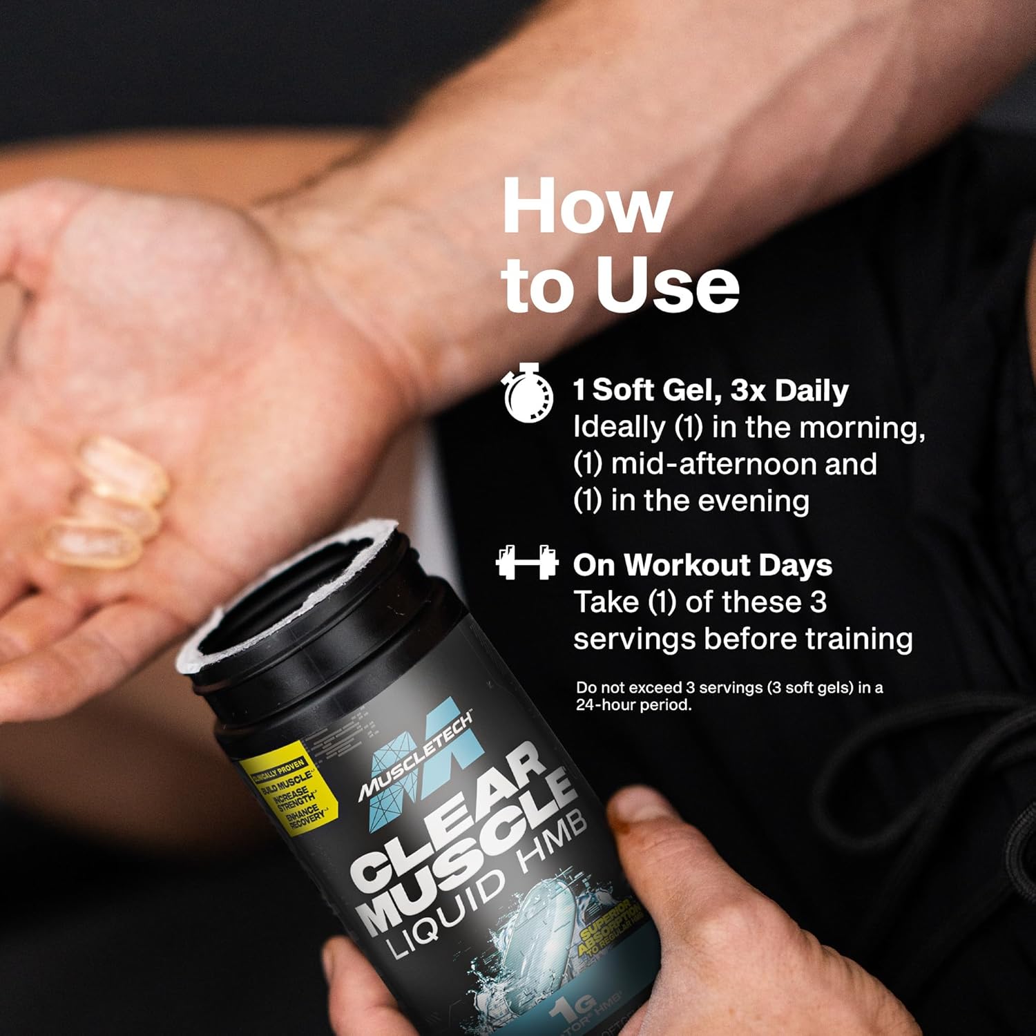 Muscletech HMB Supplement – Luxury 12-Week Cutting Stack for Discerning Bodybuilders