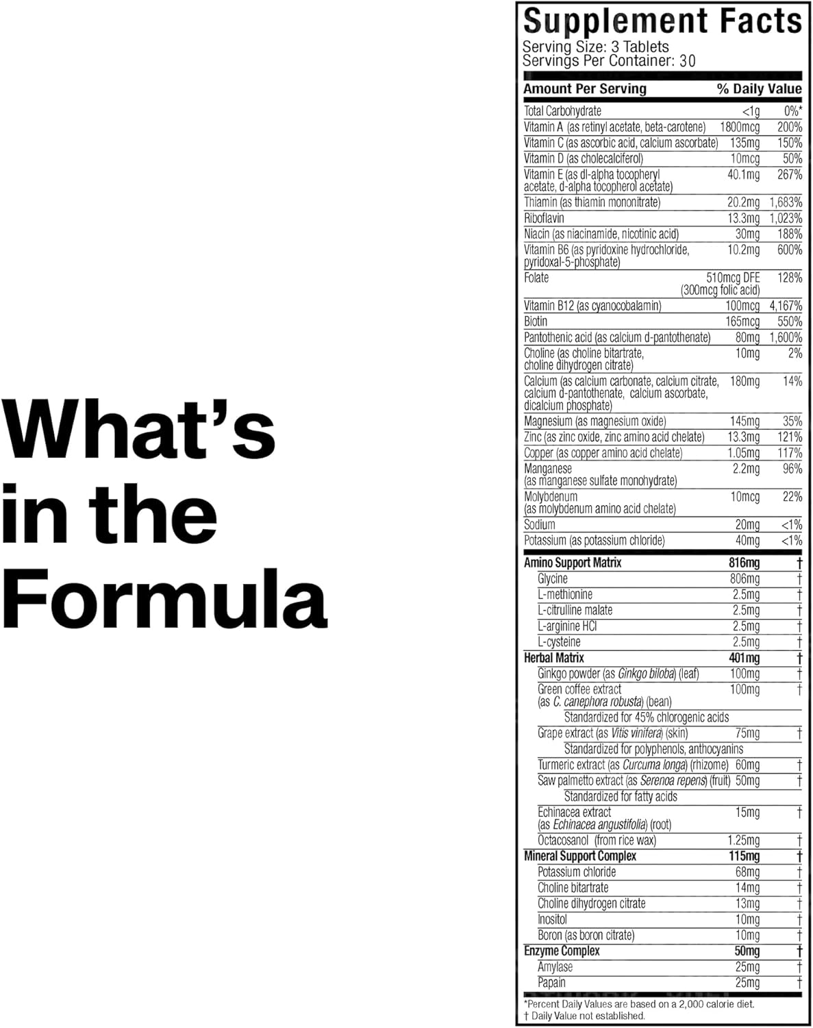 MuscleTech Platinum Multivitamin - Office & Gym Companion for Goal-Oriented Adults, 90 Capsules
