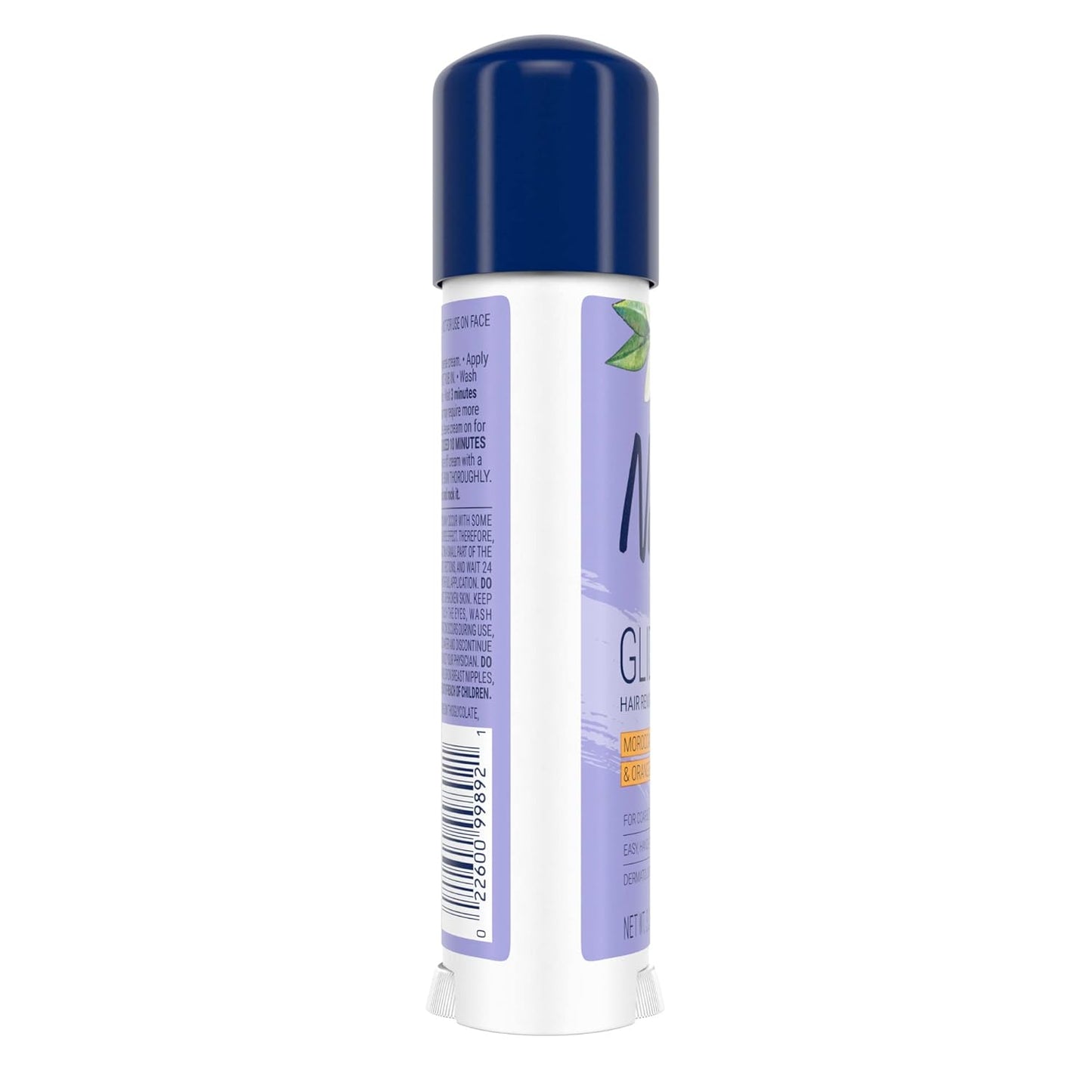Nair Glide On Depilatory Cream – Minimalist Bathroom Grooming, Neutral-Toned Travel Stick for Uncluttered Routines