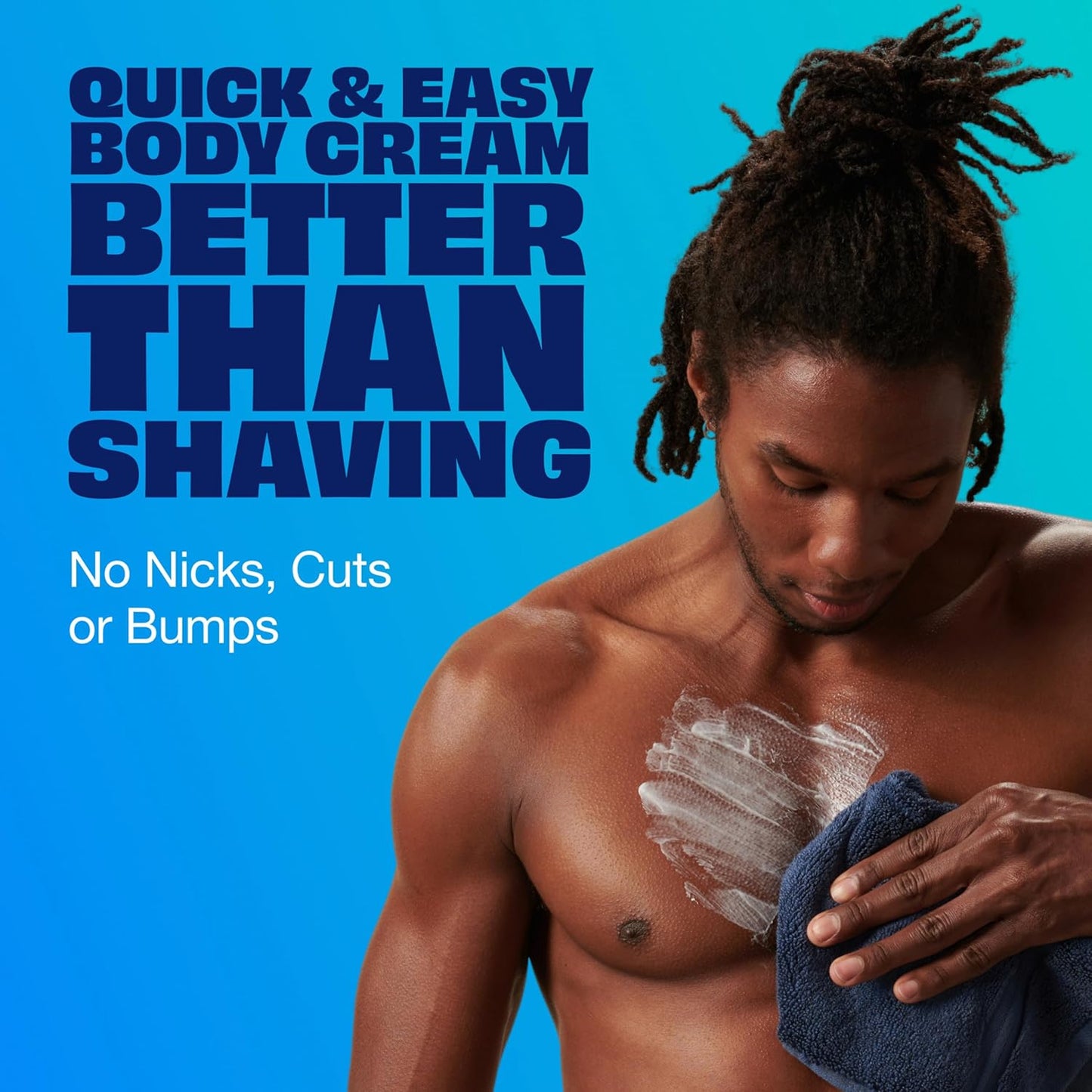 Nair Men Depilatory Cream – Quick-Acting Hair Removal That Fits Your Routine