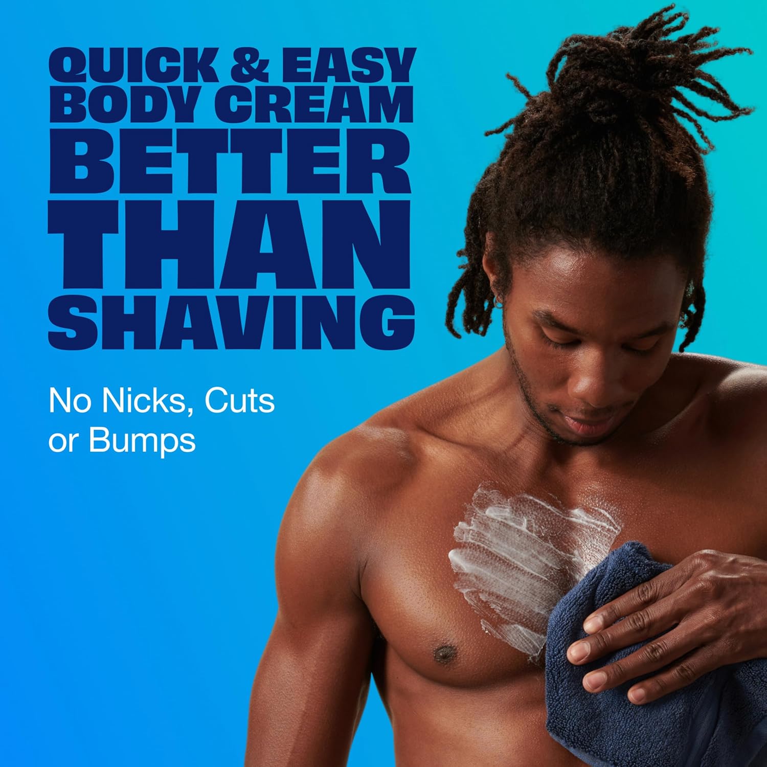 Nair Men Depilatory Cream – Quick-Acting Hair Removal That Fits Your Routine