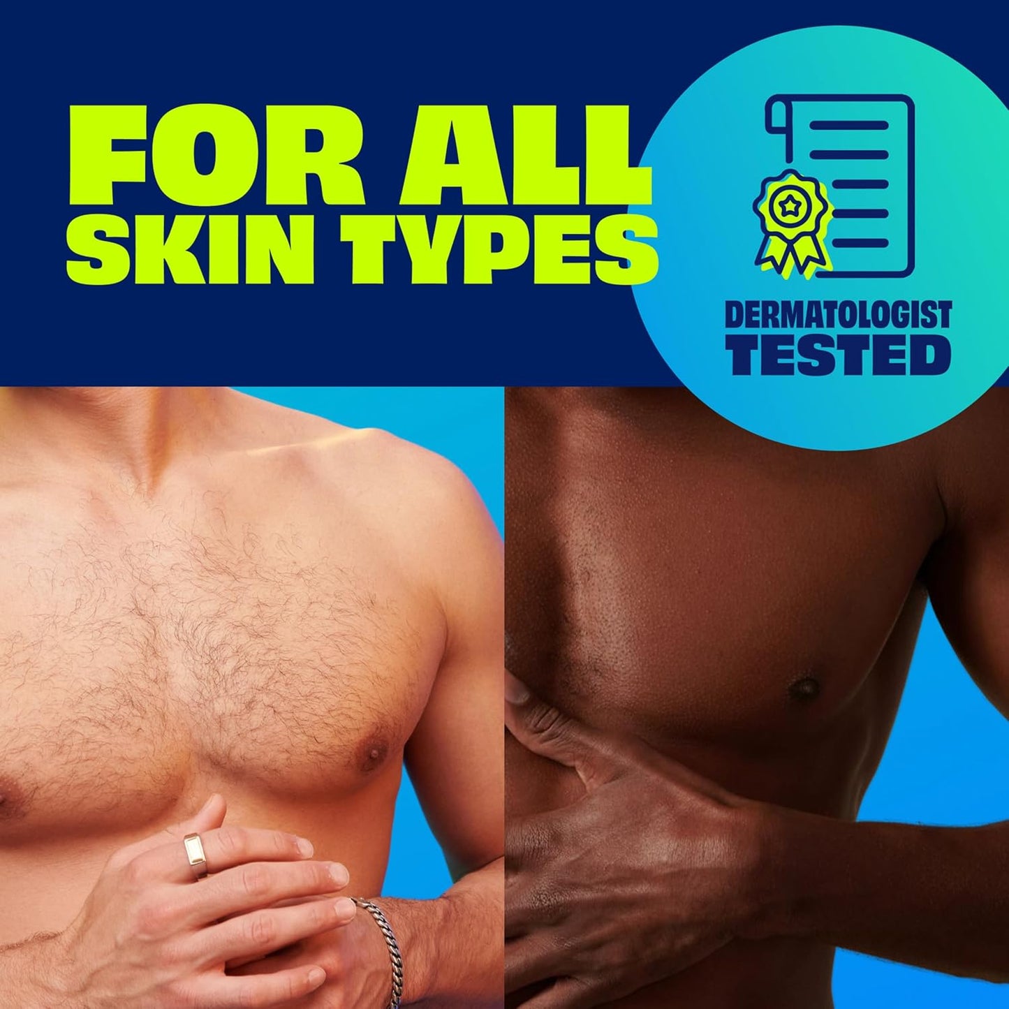 Nair Men Depilatory Cream – Quick-Acting Hair Removal That Fits Your Routine