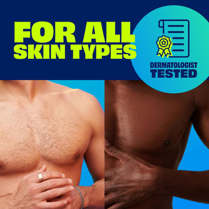 Nair Men Depilatory Cream – Quick-Acting Hair Removal That Fits Your Routine