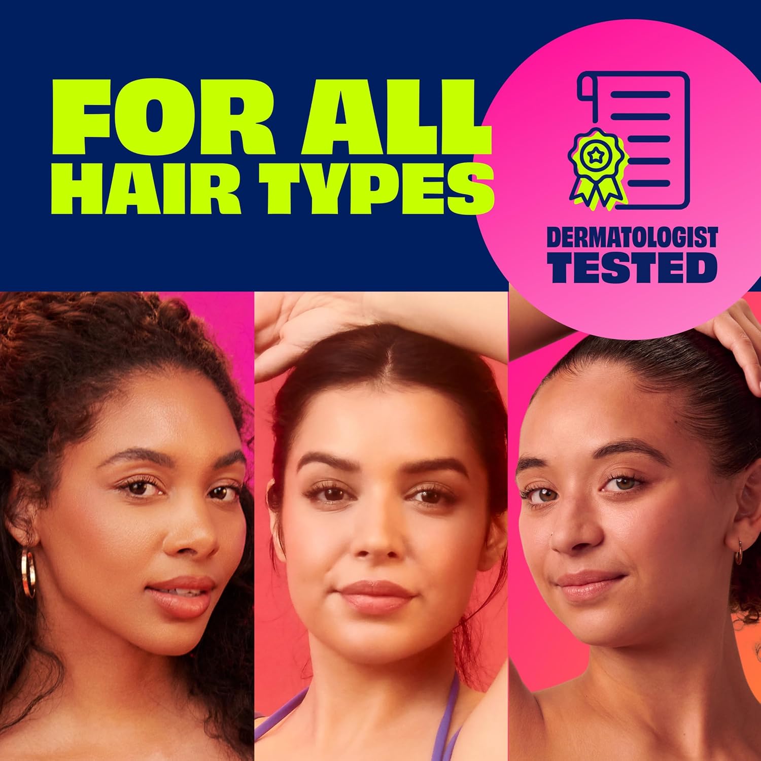 Nair Prep & Smooth Face Exfoliating Depilatory Cream for Women – Fast Multi-Step Facial Hair Removal for Small Apartment Vanity