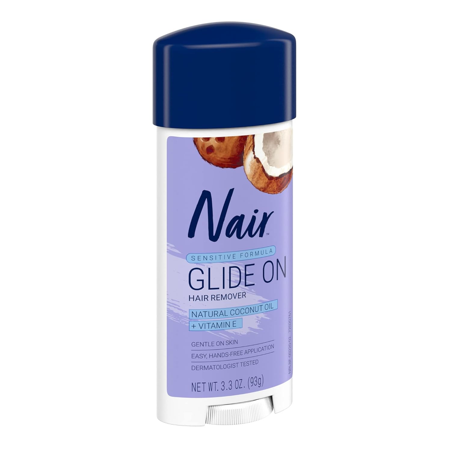 Nair Sensitive Depilatory Cream – Hands-Free Applicator for Safer, Bump-Free Hair Removal on Bikini and Underarms