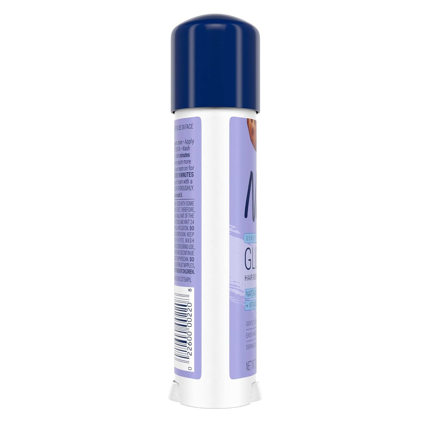 Nair Sensitive Depilatory Cream – Hands-Free Applicator for Safer, Bump-Free Hair Removal on Bikini and Underarms