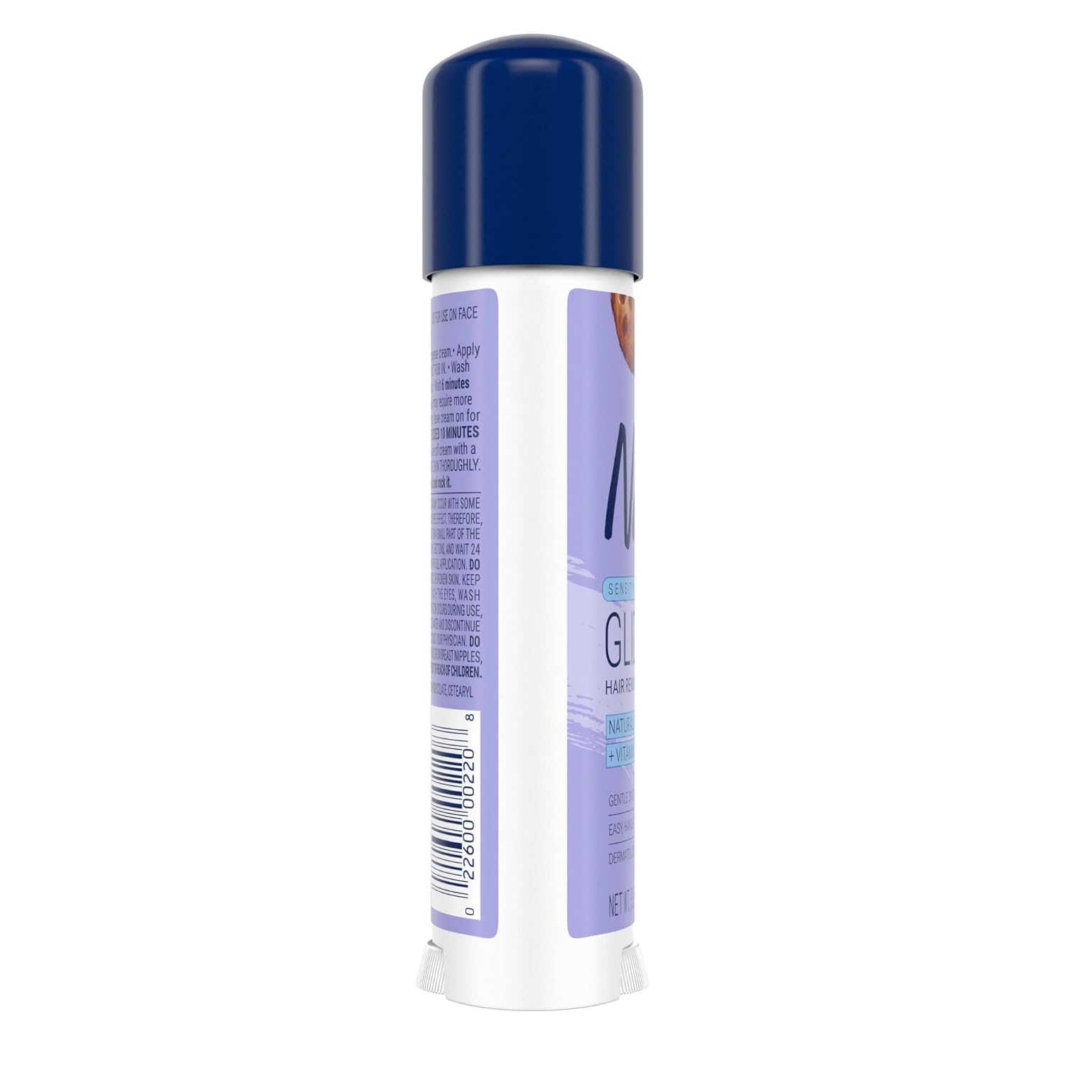 Nair Sensitive Depilatory Cream – Hands-Free Applicator for Safer, Bump-Free Hair Removal on Bikini and Underarms