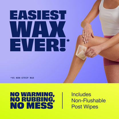 Nair Sensitive Hair Remover Strips – Intentional Beauty for the Bathroom Counter, Dye-Free and Fragrance-Free
