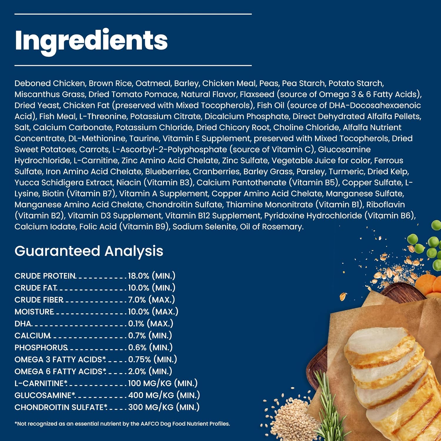 natural prebiotic fiber from dried chicory root to support digestive health and stool quality