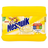 Nesquik Banana Flavour 300g Tin – Easy Lunchbox Drink Mix for Children, Vegetarian Friendly