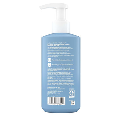 Neutrogena Fresh Foaming Facial Cleanser – Gentle Self-Care Wash for the Post-Work Reset