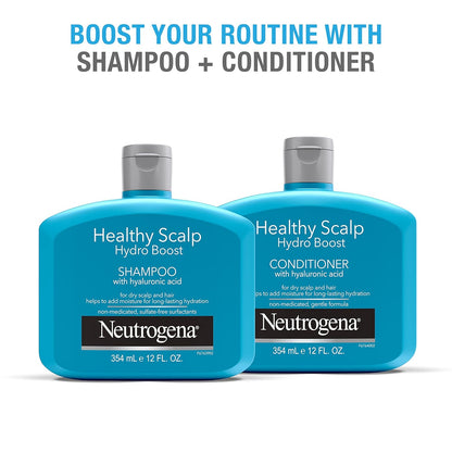 Neutrogena Hydro Boost Conditioner Pack of 3 – Self-Care Gift for Mom's Daily Hair Routine