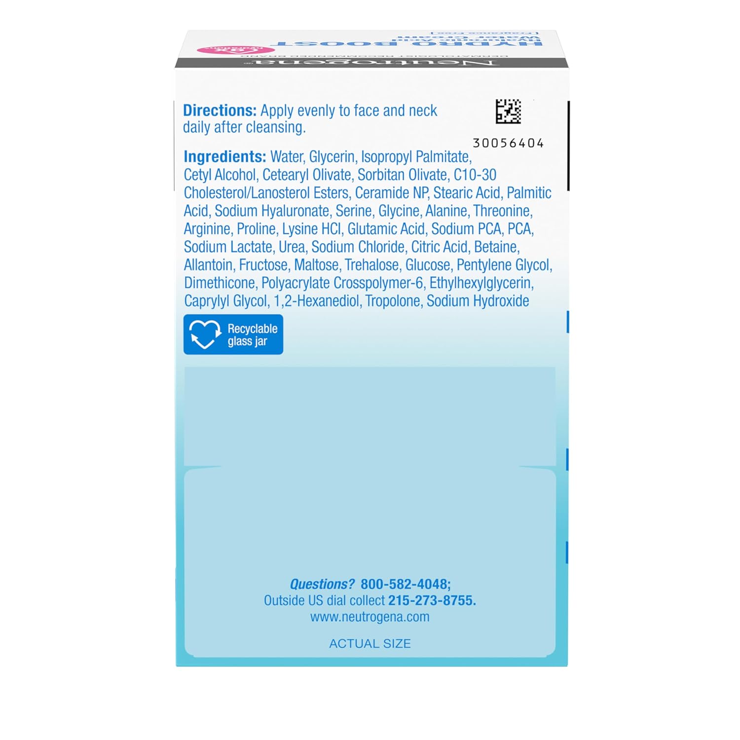 Neutrogena Hydro Boost Hydrating Duo – Intentional Minimalist Skincare with Lightweight Water Cream