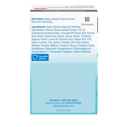 Neutrogena Hydro Boost Hydrating Duo – Intentional Minimalist Skincare with Lightweight Water Cream