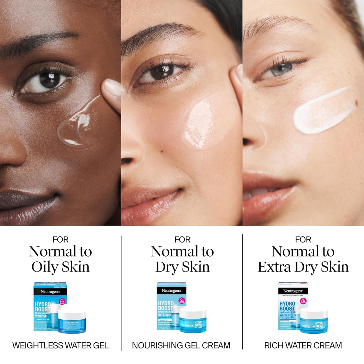 Neutrogena Hydro Boost Hydrating Duo – Intentional Minimalist Skincare with Lightweight Water Cream