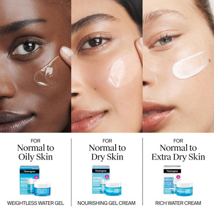 Neutrogena Hydro Boost Hydrating Duo – Intentional Minimalist Skincare with Lightweight Water Cream