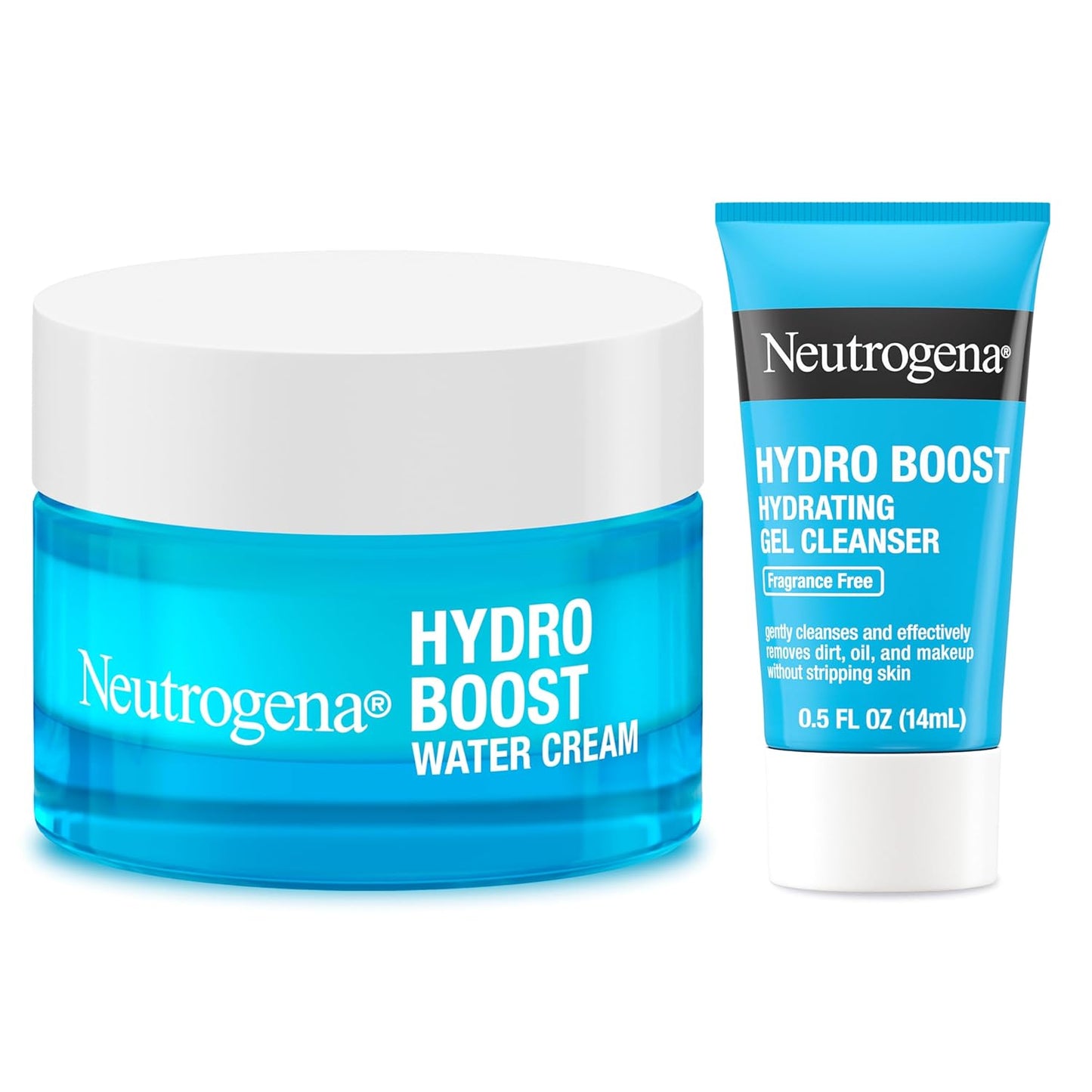 Neutrogena Hydro Boost Hydrating Duo – Intentional Minimalist Skincare with Lightweight Water Cream