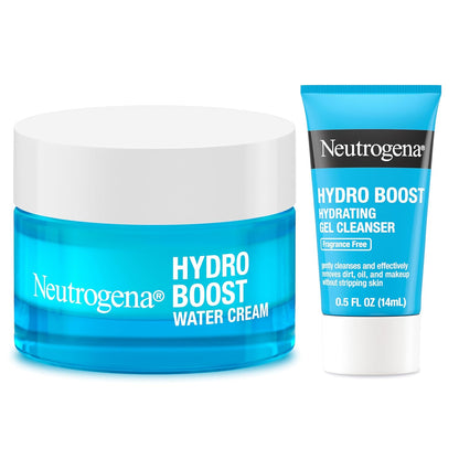 Neutrogena Hydro Boost Hydrating Duo – Intentional Minimalist Skincare with Lightweight Water Cream