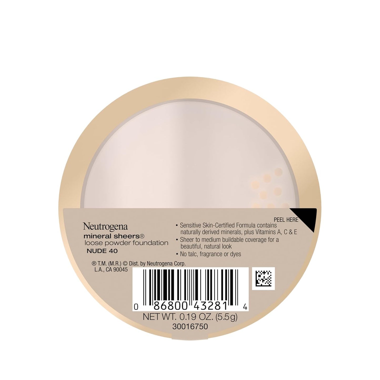 Neutrogena Mineral Sheers Foundation Powder – Luxe Sheer-to-Medium Coverage, 6-Shade Range