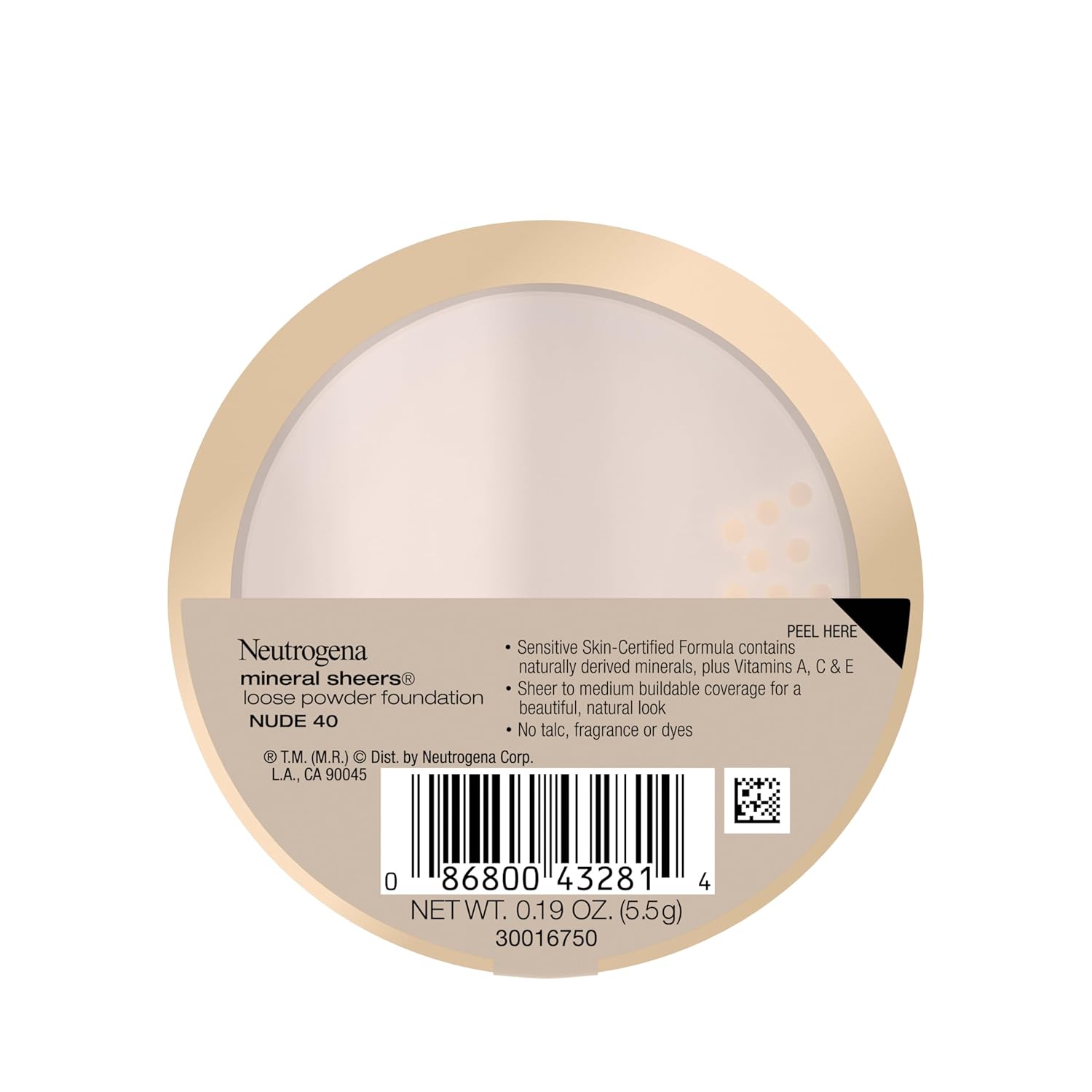 Neutrogena Mineral Sheers Foundation Powder – Luxe Sheer-to-Medium Coverage, 6-Shade Range