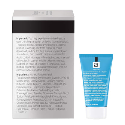 Neutrogena Minimal-Step Anti-Aging Cream with Retinol + Vitamin C, Simplified Nighttime Face Moisturizer