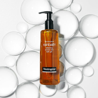 Neutrogena Rainbath Gel for Sensory Self-Care, Aromatic Shower Gel with a Subtle, Non-Heavy Scent Profile