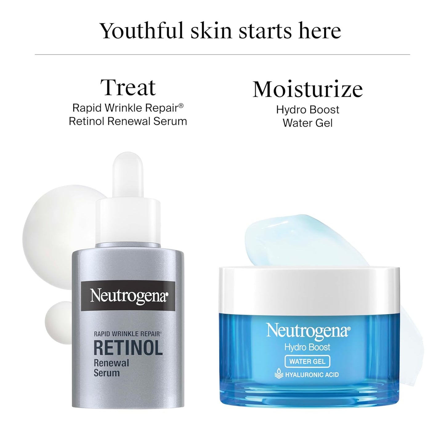 Neutrogena Retinol Renewal Serum – Clean, Concentrated Skincare for Effortless Daily Use
