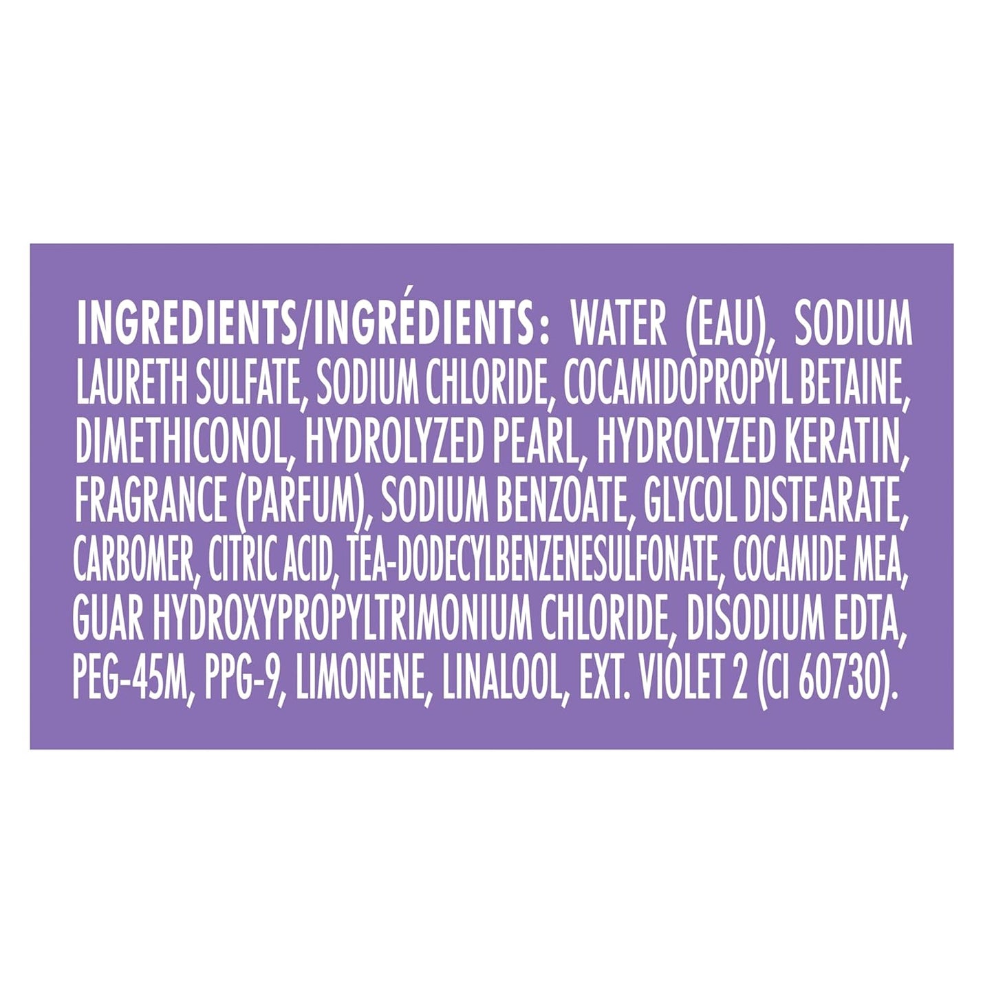 Nexxus Blonde Assure Protein Shampoo – Mindful Weekly Toning Ritual for Brassy Hair