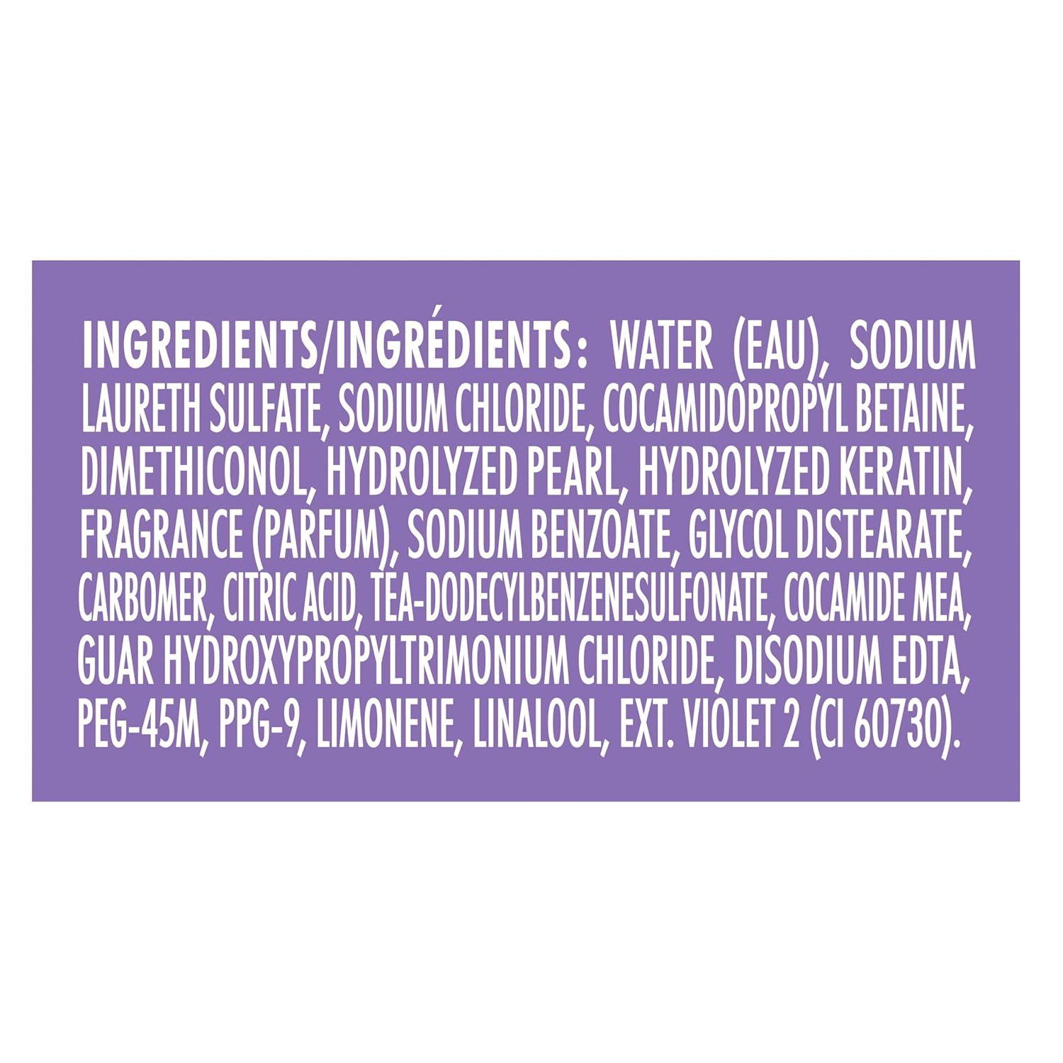 Nexxus Blonde Assure Protein Shampoo – Mindful Weekly Toning Ritual for Brassy Hair
