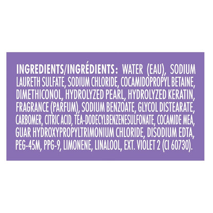 Nexxus Blonde Assure Protein Shampoo – Mindful Weekly Toning Ritual for Brassy Hair