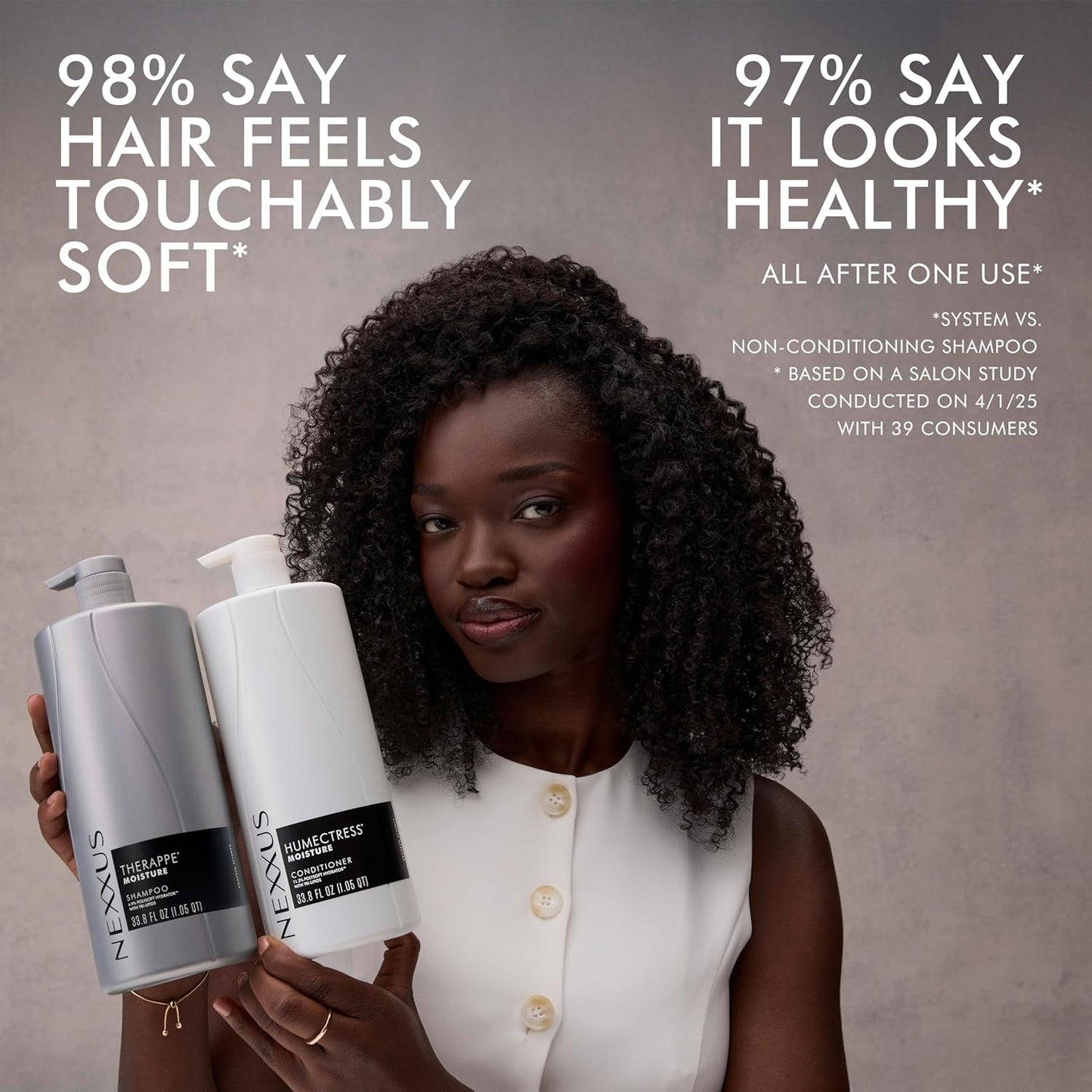 Nexxus Humectress Advanced Moisture Conditioner – Spa-Quality Hydration for Mindful Grooming